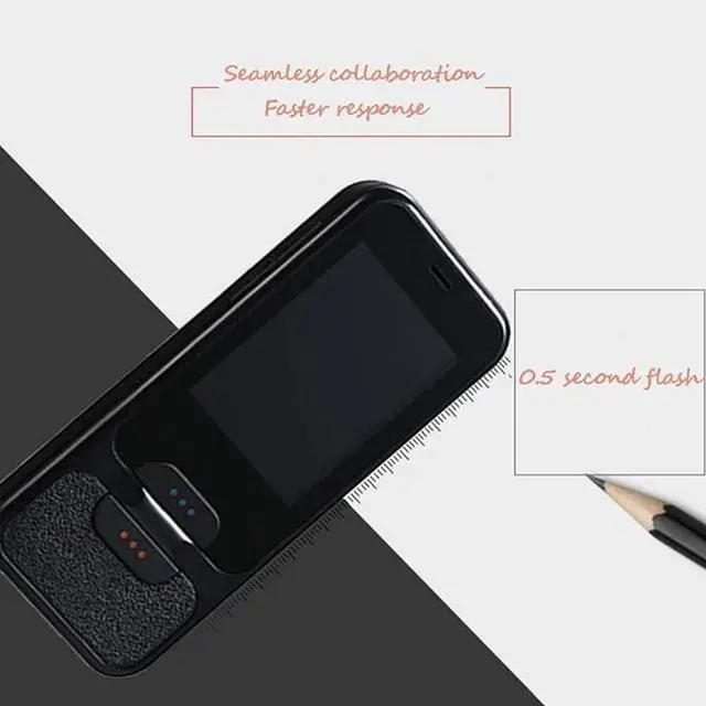 Alt view image 5 of 5 - Language Translator Device,Supports 126 Languages & 74 Accents with 2.4 Inch Works in 200+ Countries, for Learning Travelling Business,