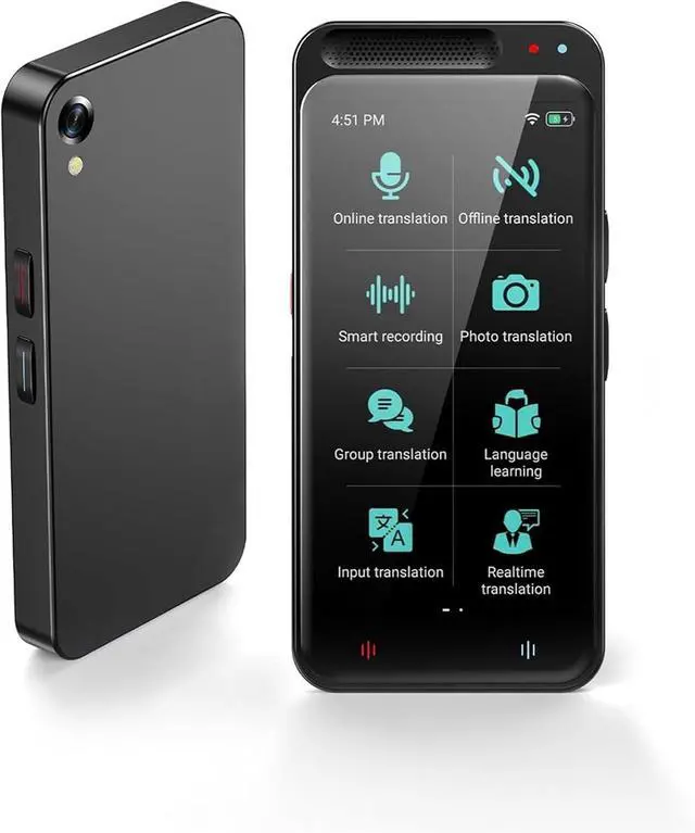 Main image of Scan Reader Pen, 4.1-inch Z6 Translator Machine 138 Languages ligent Translate Real-time Voice Recording Text Translation Device Widescreen for Dyslexia, Elderly, Kids, Students