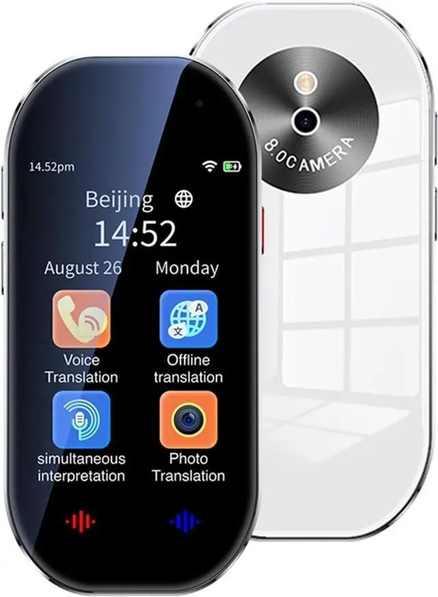 Main image of Scan Reader Pen, Portable D6 Cantonese Smart Translator Photo/Offline/Online Realtime Translation 144 Language Bidirectional Translation Device for Dyslexia, Elderly, Kids, Students