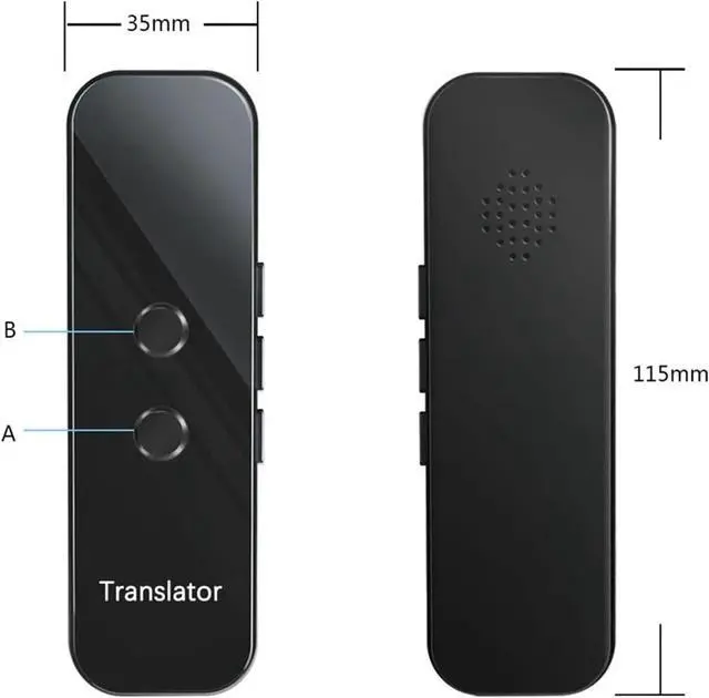 Alt view image 2 of 6 - Scan Reader Pen, G6/G5 137Languages Translator Bluetooth Smart Instant Voice Text APP Photograph Translaty Language Learning Travel Businesses for Dyslexia, Elderly, Kids, Students