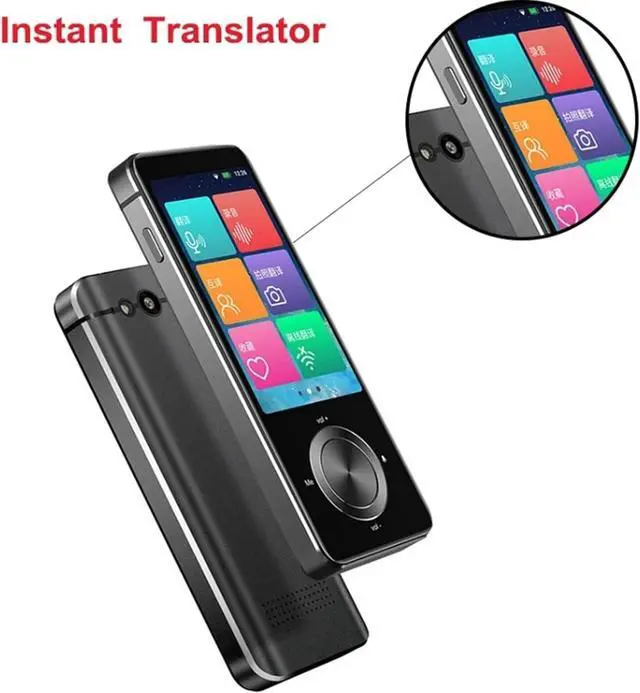 Alt view image 3 of 7 - Scan Reader Pen,New Upgrade M9 Instant Voice Translator Portable Language in Real-time Smart Translator Supports 16 Offline Languages for Dyslexia, Elderly, Kids, Students