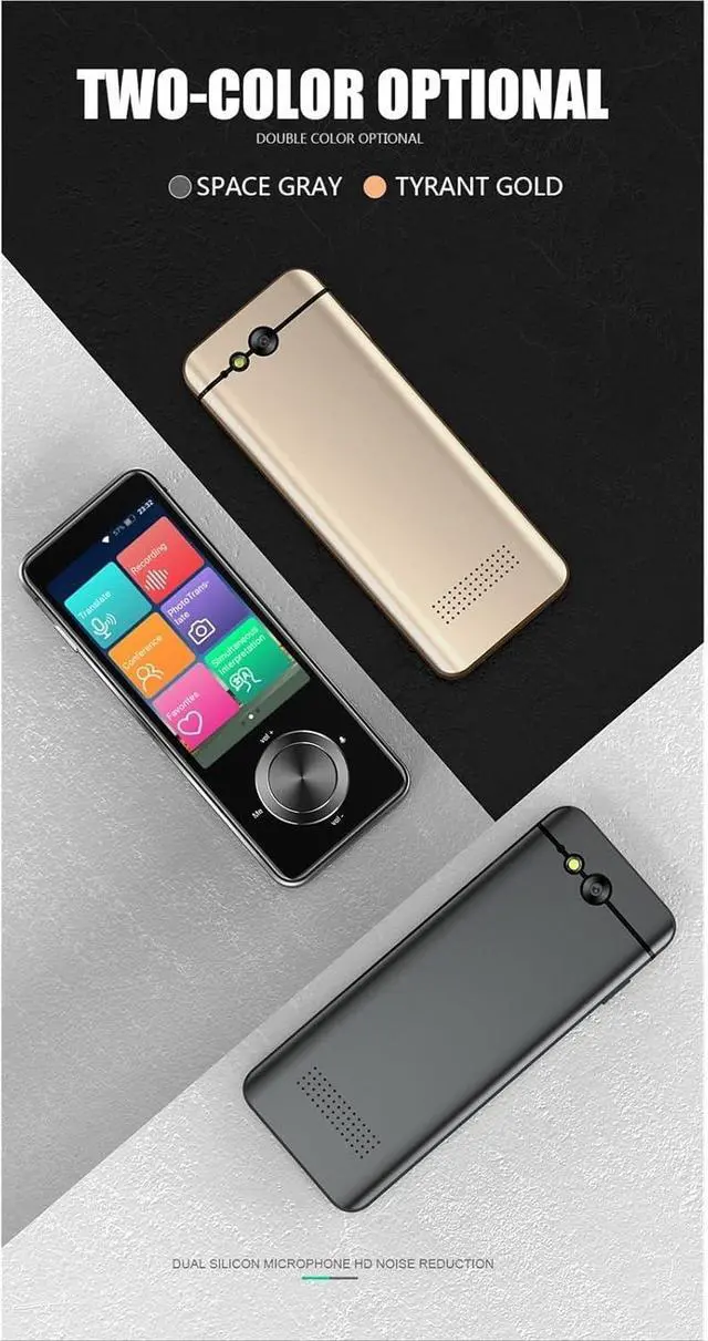 Alt view image 5 of 7 - Scan Reader Pen,New Upgrade M9 Instant Voice Translator Portable Language in Real-time Smart Translator Supports 16 Offline Languages for Dyslexia, Elderly, Kids, Students