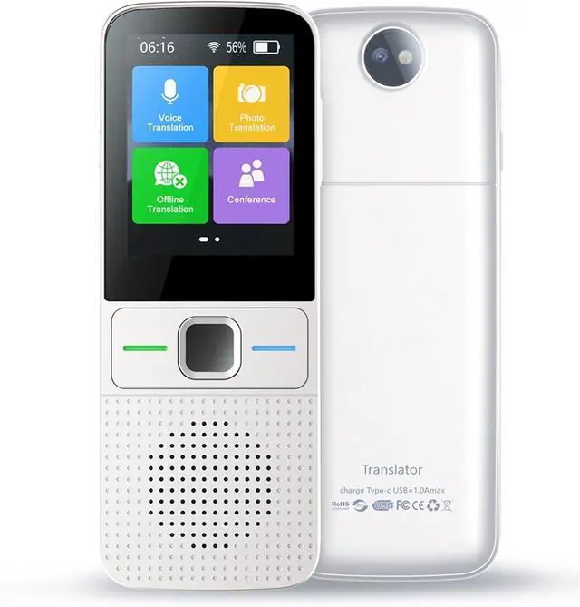Main image of Scan Reader Pen, Language Translator Device Portable Instant Translator Online 137 Languages WiFi/Offline 12 Languages Two- Way Translation for Dyslexia, Elderly, Kids, Students