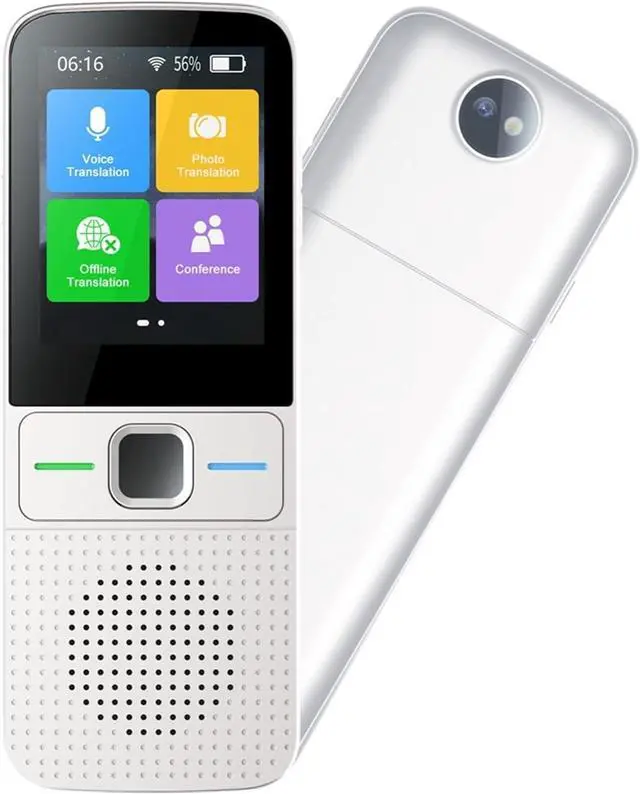 Alt view image 4 of 6 - Scan Reader Pen, Language Translator Device Portable Instant Translator Online 137 Languages WiFi/Offline 12 Languages Two- Way Translation for Dyslexia, Elderly, Kids, Students