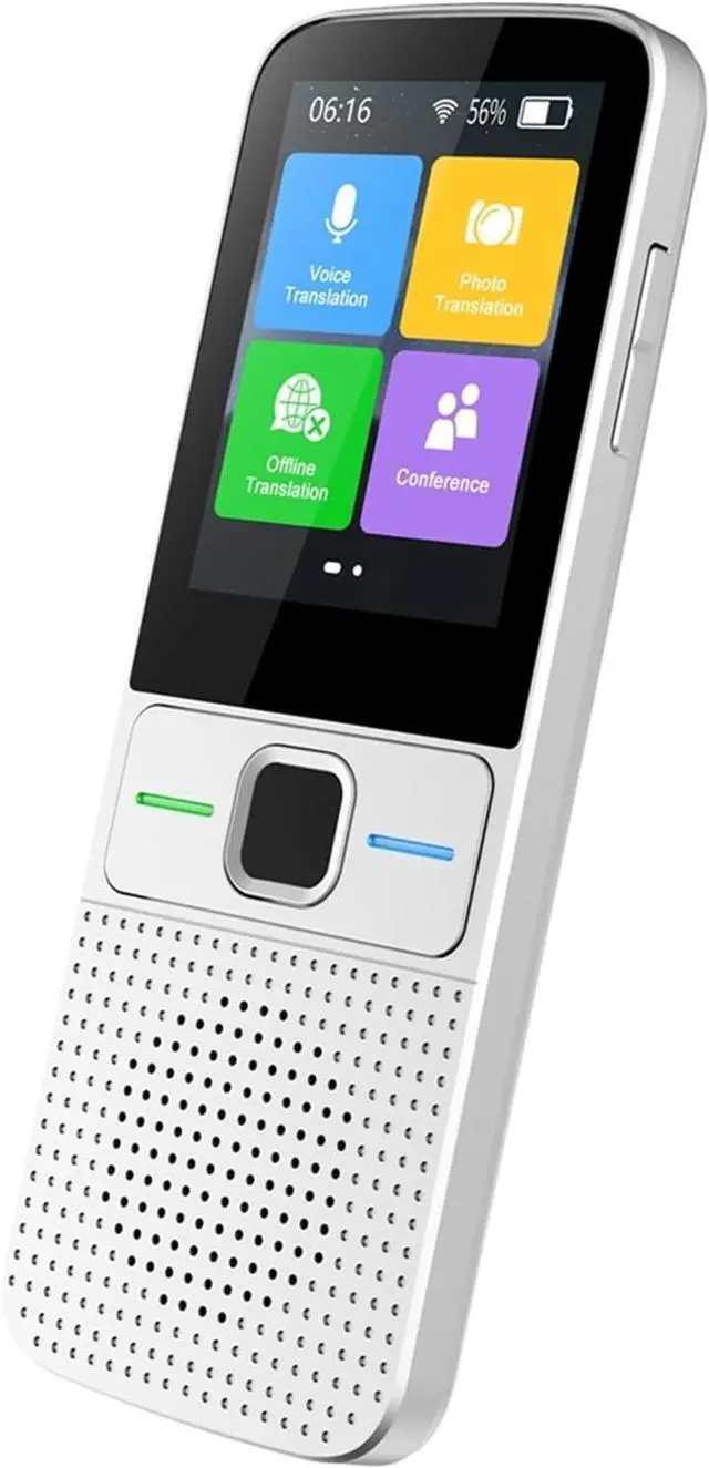 Alt view image 6 of 6 - Scan Reader Pen, Language Translator Device Portable Instant Translator Online 137 Languages WiFi/Offline 12 Languages Two- Way Translation for Dyslexia, Elderly, Kids, Students