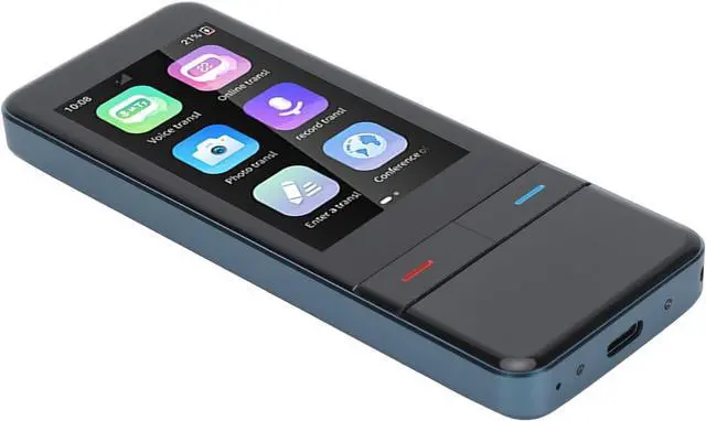 Alt view image 5 of 7 - AI Voice Translator, 139 Languages Online Translation Language Translator Device Real Time 3.0inch Touchscreen HD Noise Reduction for Study