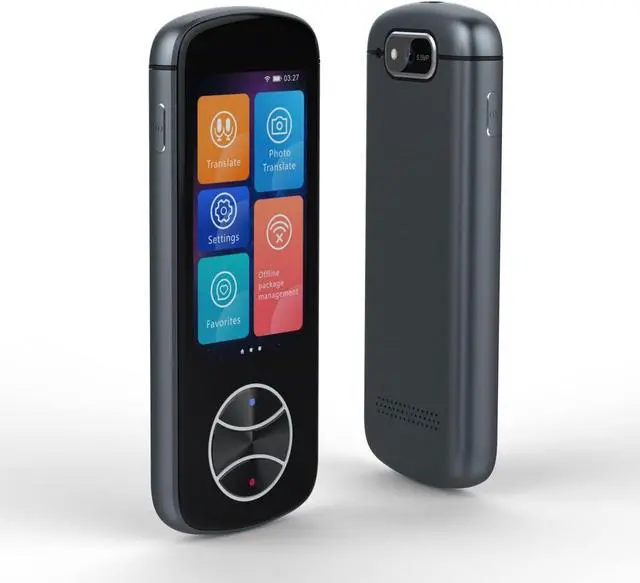 Main image of Portable Photo Scanning Translate Device Smart Instant Language Translator Voice Electronic Dictionary Equipment 107 Online Languages|12 Offline Languages Translation Device Needed Efficency