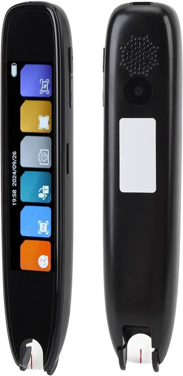 Main image of Scan Translator Pen, Text to Speech Reader Pen, 142 Languages Wi Fi Translator Device with 3.7 Touchscreen, OCR Digital Reader Pen, Two Way Voice Translator for Travel, Business