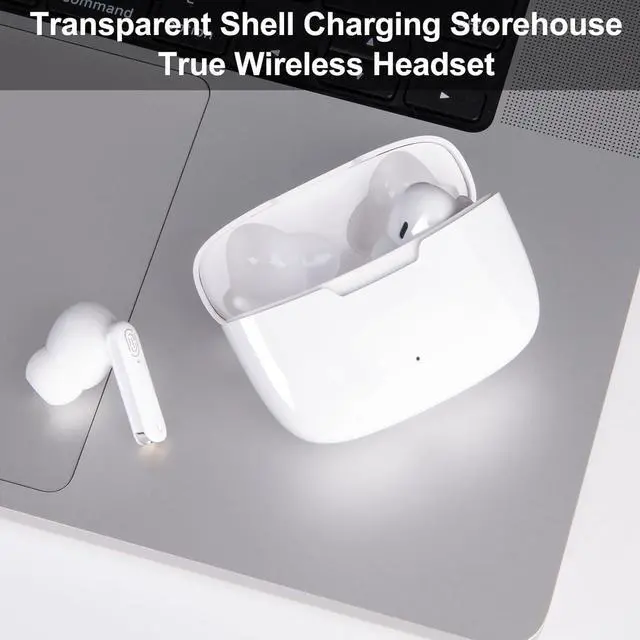 Alt view image 2 of 6 - AI Language Translation Earbuds Real-Time, 144 Languages & Accents, Audifonos Traductores Inglés Español, Compatible with iOS & Android, Ideal for Travel, Business, Learning (White)