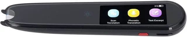 Alt view image 3 of 7 - Scan Translator Pen 2.5 I HD Touchsc Multifunctional Language Translation Device for Travel Study Work - High Accuracy Scan Dictionary Pen