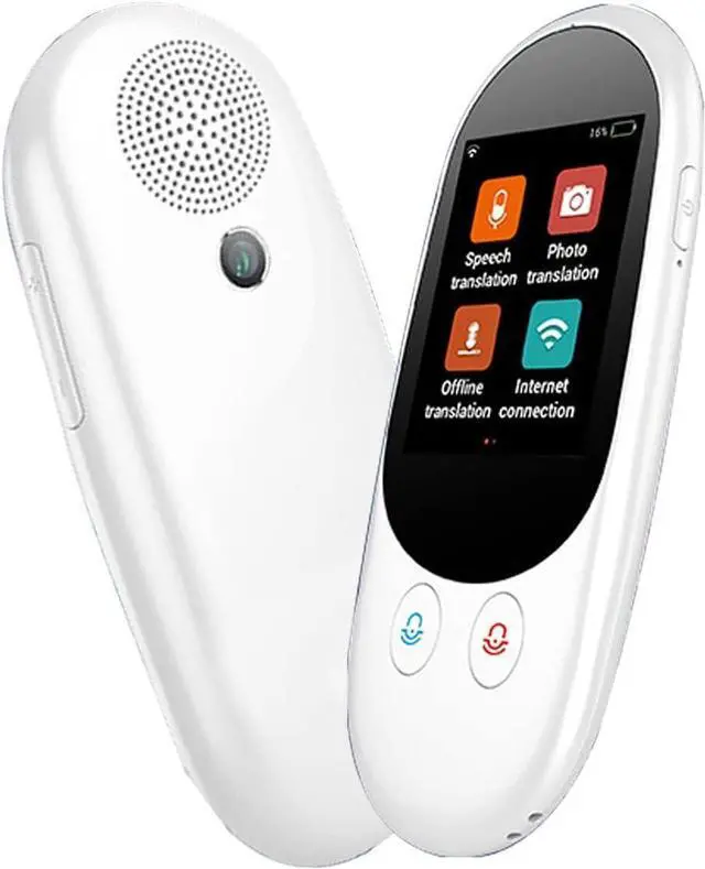 Main image of Portable Translation Device Photo Scanning Translator 2.4 Inch Touch Screen Smart Instant Language Translator WiFi Support Offline Independence