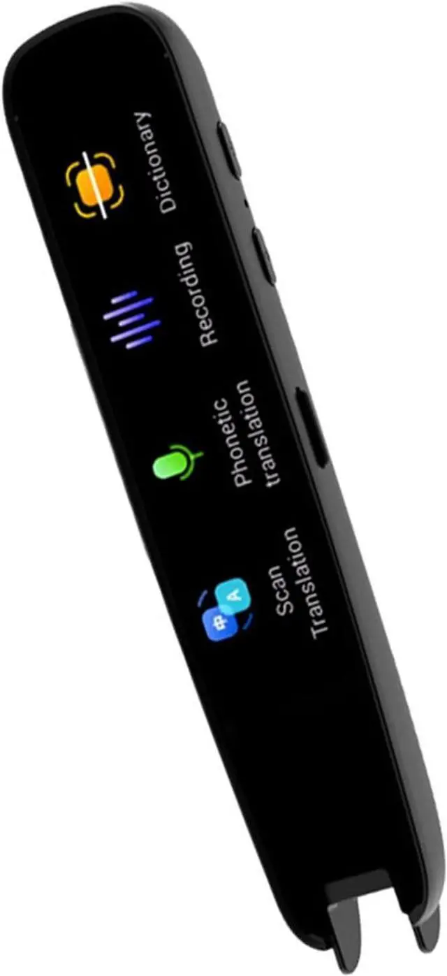 Alt view image 3 of 7 - Multi Language Scan Translation Pen with Extensive Words Database Accuracy for Global Communication Language Learning Daily Activities