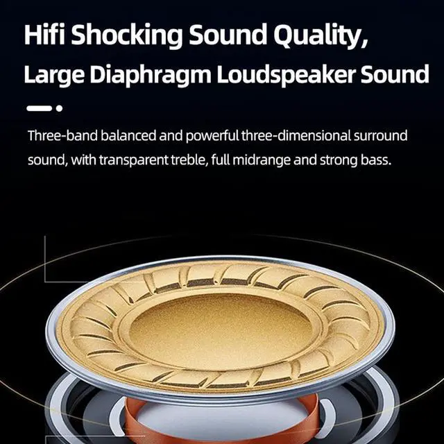 Alt view image 3 of 7 - Language Translator Earhooks, Bluetooth 5.3 Language Translator Earbuds Real Time, Support 144 Languages Online Translation Wireless Translator Earbuds Device for Travel,