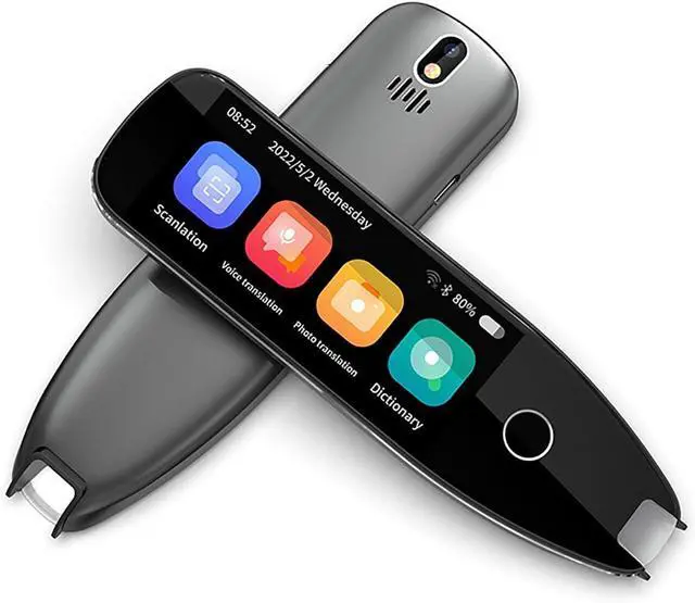 Main image of Portable Real Time Translation - Languages Pocket Translator, Portable Foreign Language Real Time Way Translations, Language Translating Device, Lightweight Portable Scanning Translator Efficency