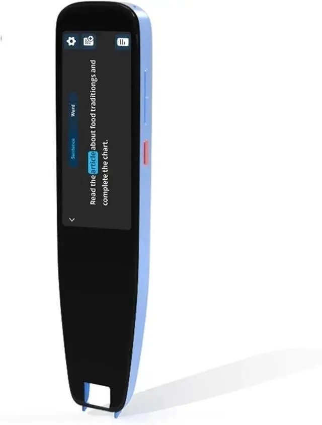 Main image of Language Translator Device, Scan Reader Pen Translatorand Reading Pen for Dyslexia Autism Smart Voice Scan Translator Pen 112 Languages Translation for Business Learning Travel
