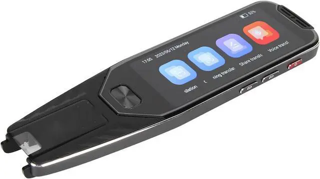Main image of Language Translator Pen, 134 Online Voice Translations Scan Pen with AI Image Recognition Technology, Portable Translator Device for Business Learning