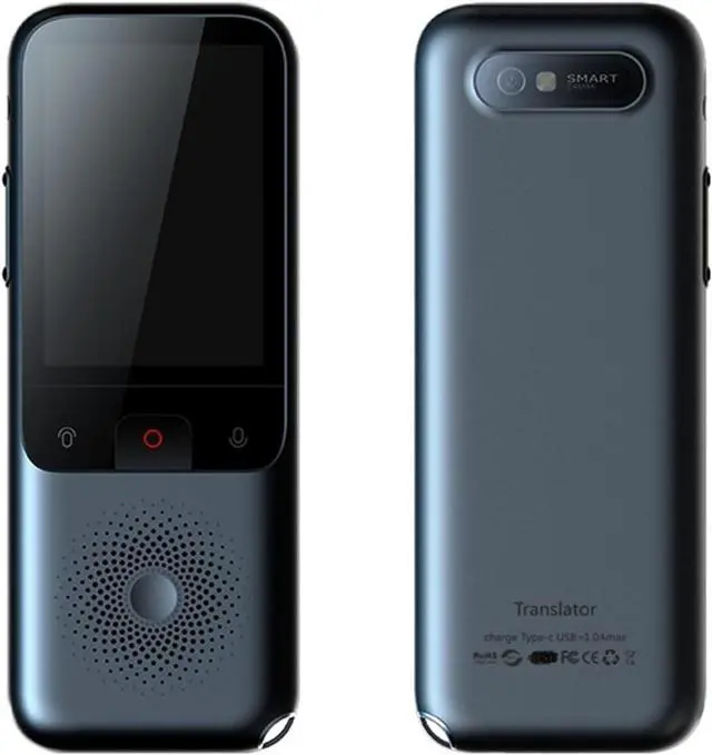 Main image of Scan Reader Pen, 2023 New T11 Portable Audio Translator 138 Language Smart Translator Offline in Real Time Smart Voice AI Voice Photo Translator for Dyslexia, Elderly, Kids, Students