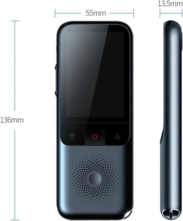 Alt view image 3 of 7 - Scan Reader Pen, 2023 New T11 Portable Audio Translator 138 Language Smart Translator Offline in Real Time Smart Voice AI Voice Photo Translator for Dyslexia, Elderly, Kids, Students