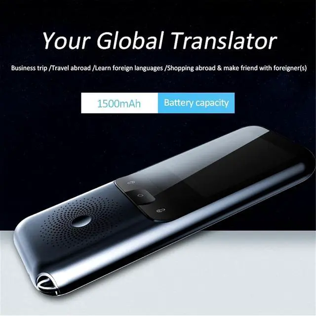 Alt view image 5 of 7 - Scan Reader Pen, 2023 New T11 Portable Audio Translator 138 Language Smart Translator Offline in Real Time Smart Voice AI Voice Photo Translator for Dyslexia, Elderly, Kids, Students