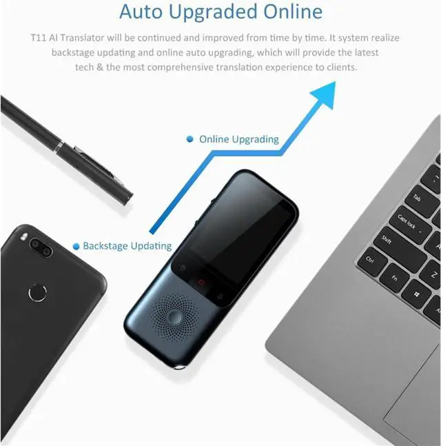 Alt view image 7 of 7 - Scan Reader Pen, 2023 New T11 Portable Audio Translator 138 Language Smart Translator Offline in Real Time Smart Voice AI Voice Photo Translator for Dyslexia, Elderly, Kids, Students