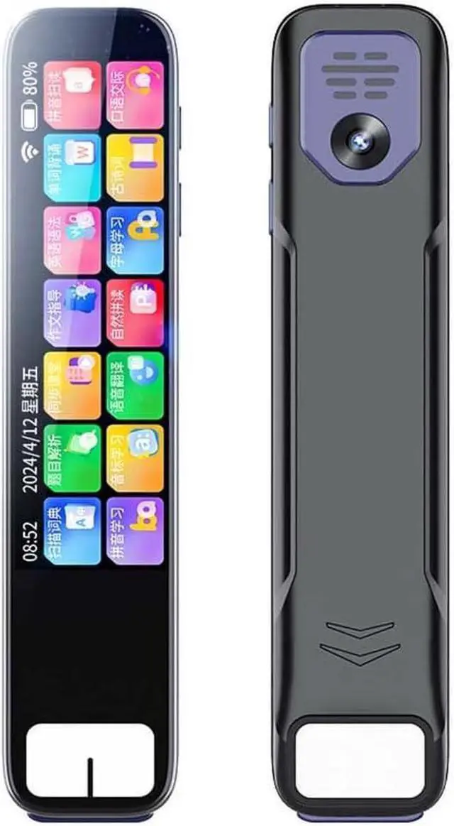 Main image of Ai Smart Pen, Scan Translator Pen, Wireless Portable Reading Pen, Travel Digital Translation Pen, Scan Reading Pen for Dyslexia, Instant Voice Translator for Study, Travel, Business