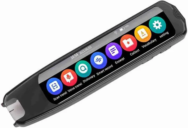 Alt view image 3 of 7 - Smart Voice Translator Pen WiFi Offline Multi Language Translation Device with Electronic Dictionary and Recording Function for Language Learners