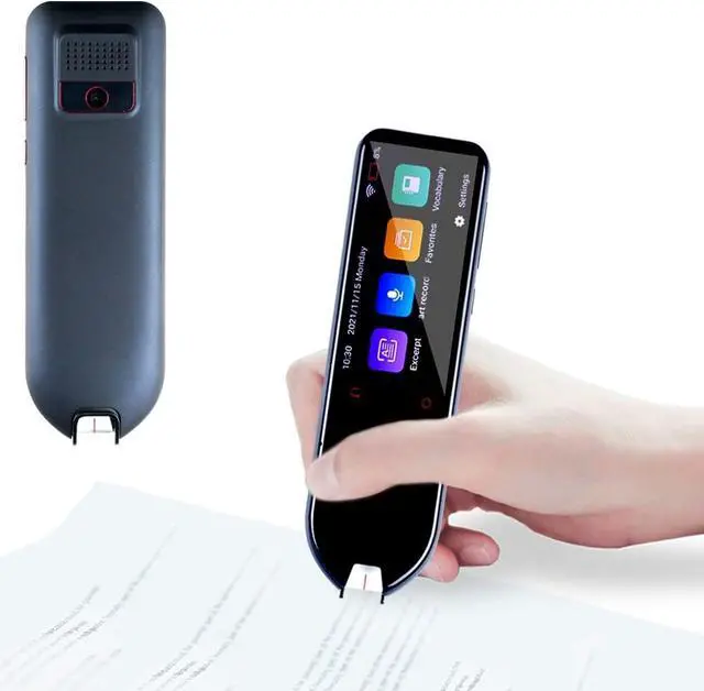 Main image of Scanning Reading Translation Pen, Photo Translate Dictionary Pen, 116 Languages Instant Voice Translator Device | Support Offline WiFi | Suitable for Study, Work, Travel,