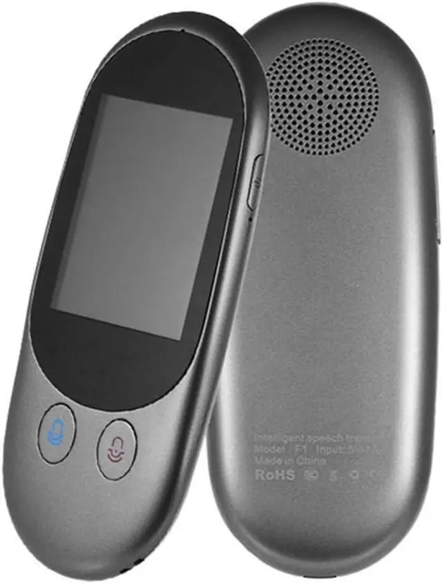 Main image of Instant Voice Language Translator Device, Mini Handheld Portable Translation, Support 50 Languages, for Learning Travel Business Shopping
