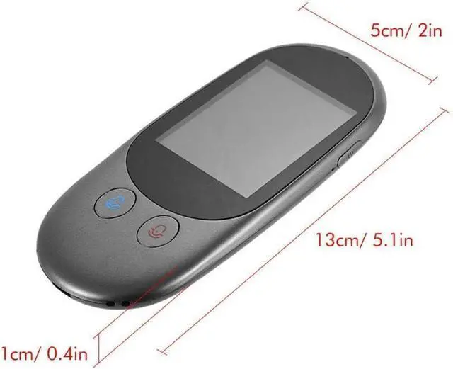 Alt view image 5 of 7 - Instant Voice Language Translator Device, Mini Handheld Portable Translation, Support 50 Languages, for Learning Travel Business Shopping
