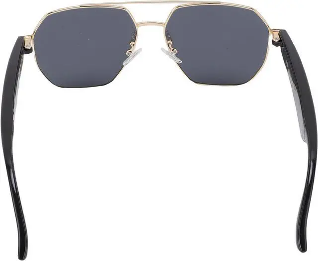 Alt view image 2 of 7 - AI Translation Glasses Real Time 163 Language Translator with Longlasting Battery IP67 for Business Travel Calling Music Playback