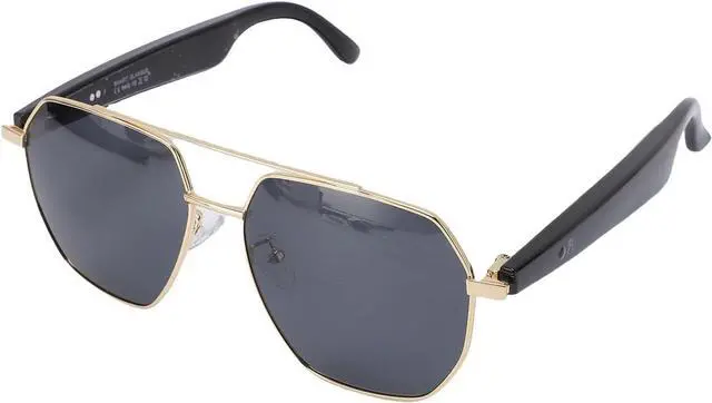 Alt view image 3 of 7 - AI Translation Glasses Real Time 163 Language Translator with Longlasting Battery IP67 for Business Travel Calling Music Playback