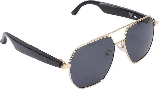 Alt view image 5 of 7 - AI Translation Glasses Real Time 163 Language Translator with Longlasting Battery IP67 for Business Travel Calling Music Playback