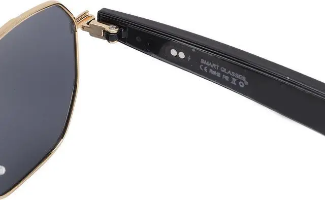 Alt view image 7 of 7 - AI Translation Glasses Real Time 163 Language Translator with Longlasting Battery IP67 for Business Travel Calling Music Playback