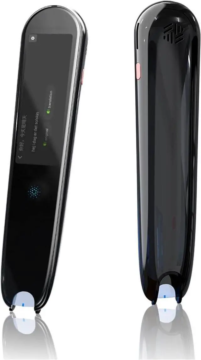 Main image of Scan Reader Pen, Smart Voice Scan Translator Pen Real Time Language Translator Multifunction Translation Business Travel Abroad Dictionary Pen for Dyslexia, Elderly, Kids, Students