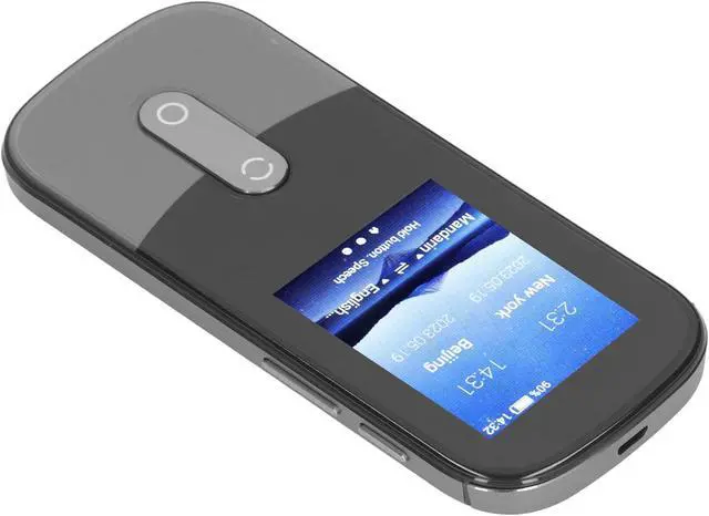 Alt view image 4 of 7 - Language Translation Device, Grey 119 Languages Supported Translator for Travel Business Learning, Ag8wbnu45o