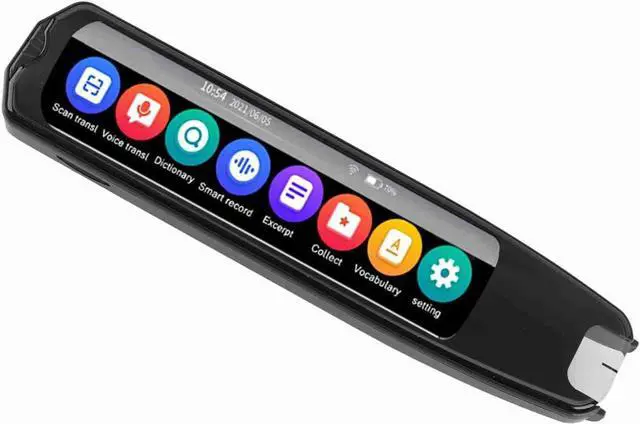 Alt view image 4 of 7 - Smart Voice Translator Pen WiFi Offline Multi Language Translation Device with Electronic Dictionary and Recording Function for Language Learners
