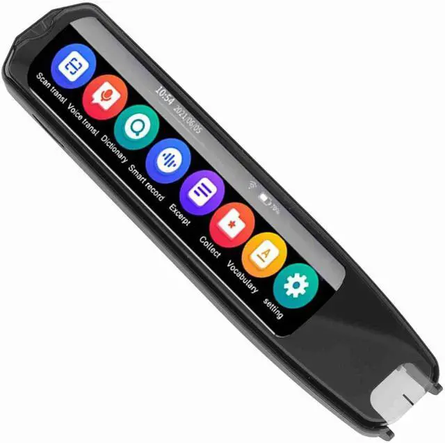 Alt view image 5 of 7 - Smart Voice Translator Pen,Translator Pen for Dyslexia Support 8 Languages Offline Translation 113 Languages Translator Device Dictionary Pen Language Translator Device