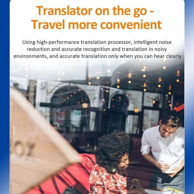 Alt view image 3 of 7 - Translator Pen Reading Pen for Language Learners, Translation Scanning Pen, Voice Offline Text Excerpt Translation, 3.7 inch Display Screen, for Business Travel