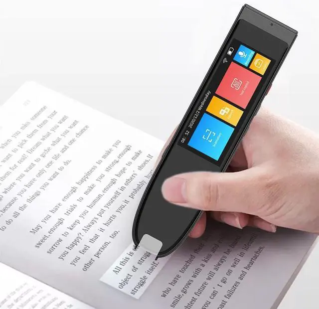 Main image of Instant Voice Translator Device Portable Offline Translation Reading Pen 112 Language Smart Electronic Dictionary Scanning Pen Suitable for Study, Work, Travel,