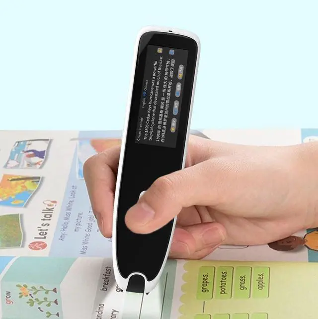 Main image of Portable Instant Language Translator | Translation Reading Pen | Scan Text and Translate | Smart Scanning Dictionary Pen | Offline WiFi 113 Language,