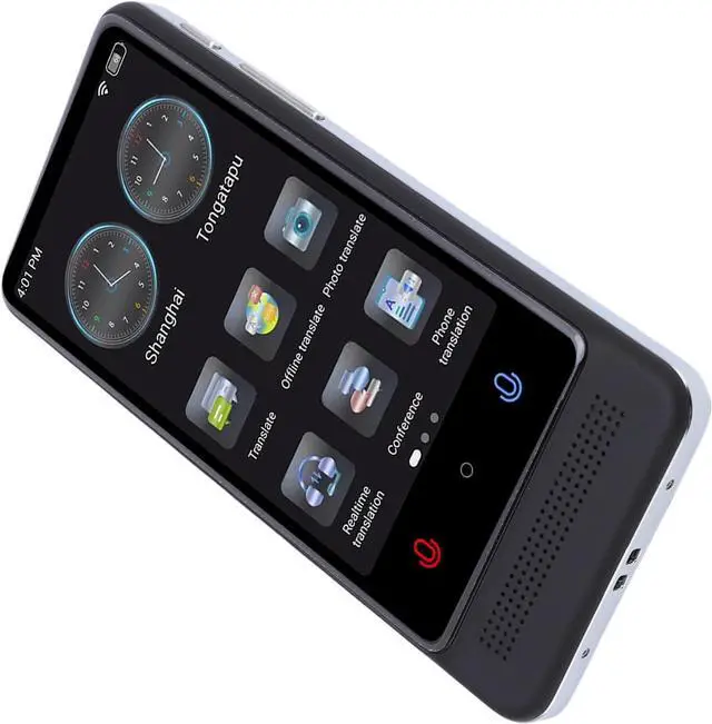 Alt view image 4 of 7 - Portable Language Translator Device with 138 Languages, Two - Way AI Voice Translator for Voice/Text/Offline/Photo Translation, Standy 7 Days for Business Learning Travel