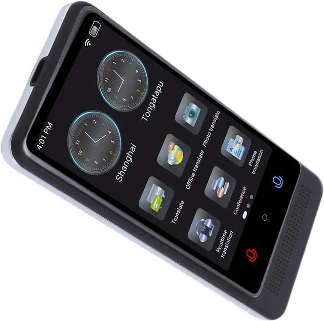 Alt view image 7 of 7 - Portable Language Translator Device with 138 Languages, Two - Way AI Voice Translator for Voice/Text/Offline/Photo Translation, Standy 7 Days for Business Learning Travel