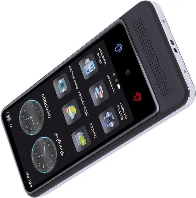 Alt view image 3 of 7 - Portable Language Translator Device with 138 Languages, Two - Way AI Voice Translator for Voice/Text/Offline/Photo Translation, Standy 7 Days for Business Learning Travel