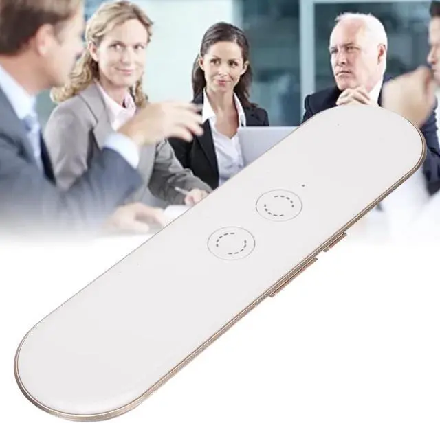 Alt view image 7 of 7 - Language Translator Device, 144 Languages Two Way Real Time Voice Translation AI Language Translator for Travel Business Learning