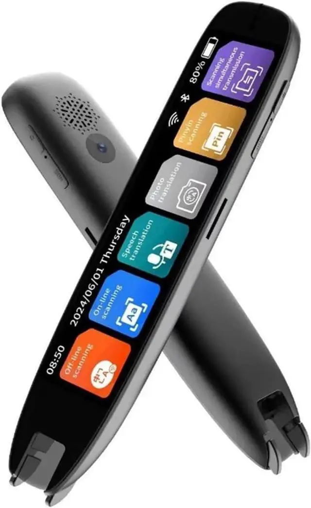 Main image of S65 Pro Smart Translation Pen 142Languages WiFi Photo Scan Voice Translator Portable International Business Translation Tool