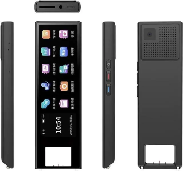 Alt view image 4 of 7 - Portable S90 Translation Pen Real Time Intelligent Text Scanning Point Reading Learning Smart Voice Translator Device