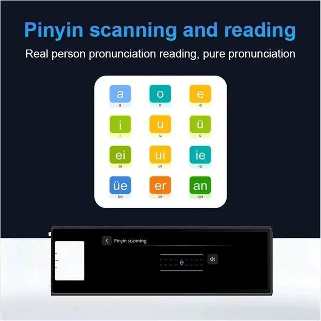 Alt view image 6 of 7 - Portable S90 Translation Pen Real Time Intelligent Text Scanning Point Reading Learning Smart Voice Translator Device