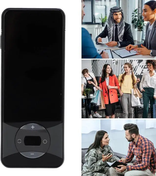 Alt view image 3 of 7 - Cocoarm Portable Language Translator Real Time Voice Photo Translation Device 74 Languages 70 Dialects Language Translator Device with 1GB RAM 8GB ROM, 3.0 Inch HD Touchscreen