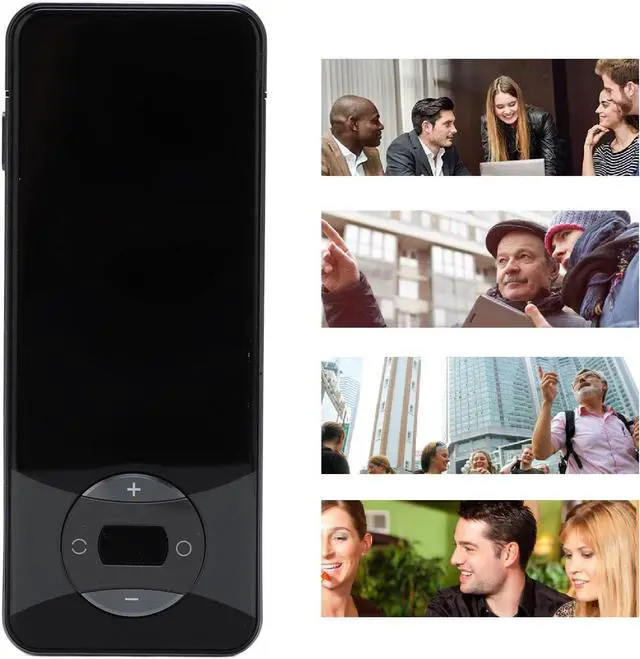 Alt view image 2 of 7 - Cocoarm Portable Language Translator Real Time Voice Photo Translation Device 74 Languages 70 Dialects Language Translator Device with 1GB RAM 8GB ROM, 3.0 Inch HD Touchscreen