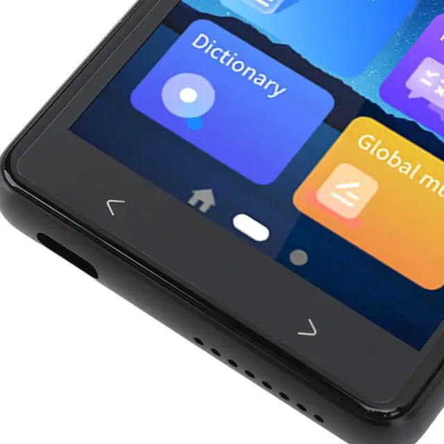 Alt view image 6 of 7 - Language Translator Device Portable Instant Translator Multifunctional Translation for Travel Business Study Metal ABS Black 288g